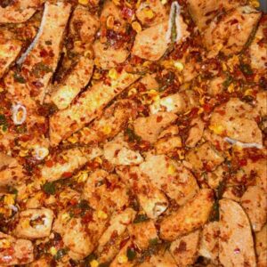 Basreng Stik Pedas Daun Jeruk