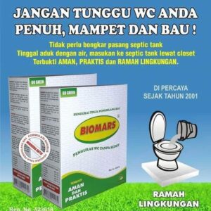 Biomars (Penguras WC dan penghilang bau)