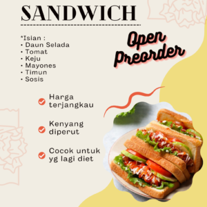 Sandwich – Kedai_Saky