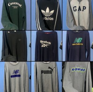 Crewnek Cewe | Size L-XL | @atte_enthriftshop22