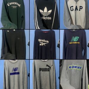 Crewnek Cewe | Size L-XL | @atte_enthriftshop22