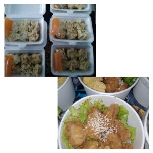 Rice Bowl Ayam & Dimsum Ayam